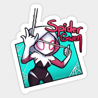 SpiderGwen Sticker